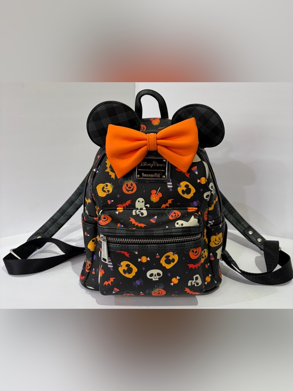2021 Loungefly Halloween Treats & Snacks Mini Backpack